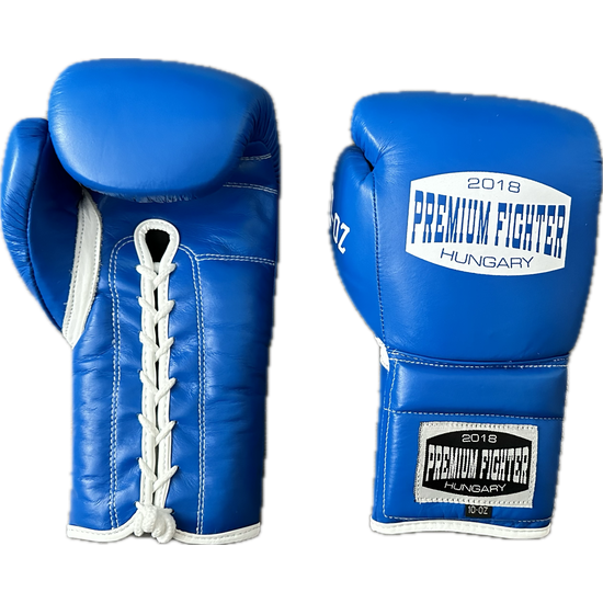 Premium Fighter - ICON (KÉK) FŰZŐS
